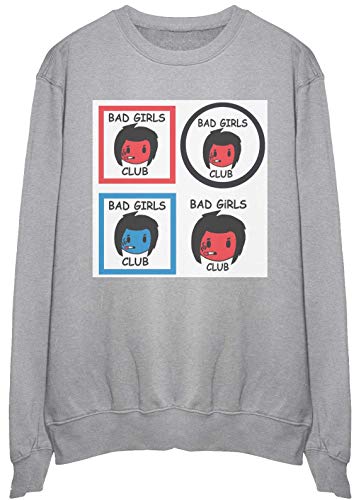 Sweatshirt Pullover Large Bad Girls Club pour éviter les pulls trop serrés