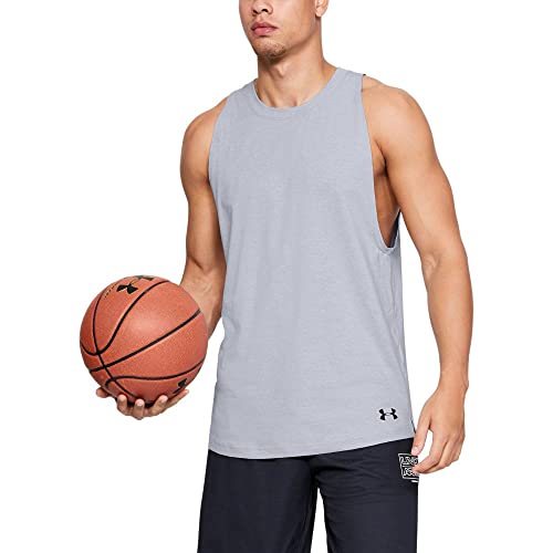 Image of Under Armour Men's Baseline Cotton Tank