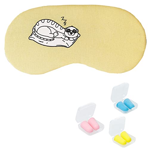 Meerkat Plush Sleep Eye Masks Animal Mask Detachable Reusable Ice Pack Hot Cold Gel Compress for Tired Puffy Eyes Travel Sleeping Men Women Children Gel Eye Mask Jelly Mask Cooling Eye Mask