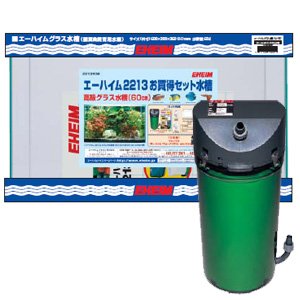 Amazon エーハイム 2213水槽セット 外部フィルター 60cmガラス水槽 エーハイム 水槽 通販