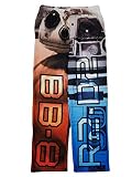 STAR WARS Mens BB-8 R2-D2 Flannel Sleep Pants Lounge Pants Pajama Bottoms M Multicolor