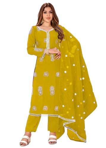 Costume de travail indien en soie russe idéal pour vos réunions professionnelles
