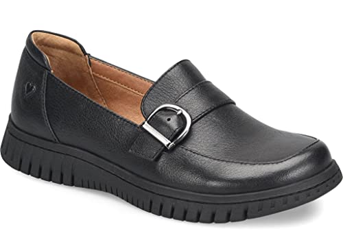 Nurse Mates womens Daisy, Black, 7.5 Wide