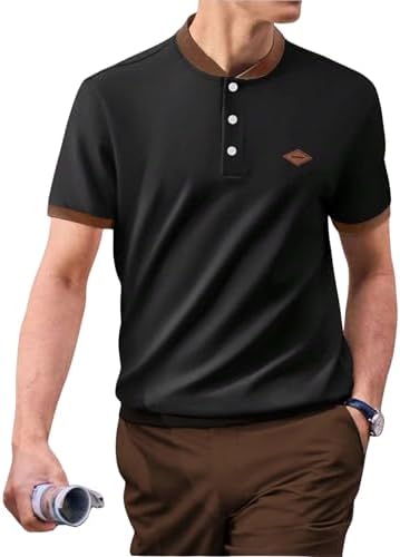 Lymio Polo T Shirt for Men || Men Casual T-Shirt || Available in Combo Packs (Polo-48-50)