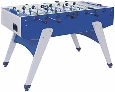 Garlando G2000 Outdoor Foosball Table in Blue