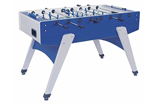 Garlando G2000 Outdoor Foosball Table in Blue