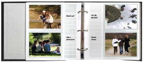 Pioneer 40 PHOTOS REFILL PAGES for BL-200, 135 Film Format, Color Film, 400 ISO, Daylight