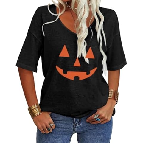 T-shirt Tankaneo Halloween Femme Cover