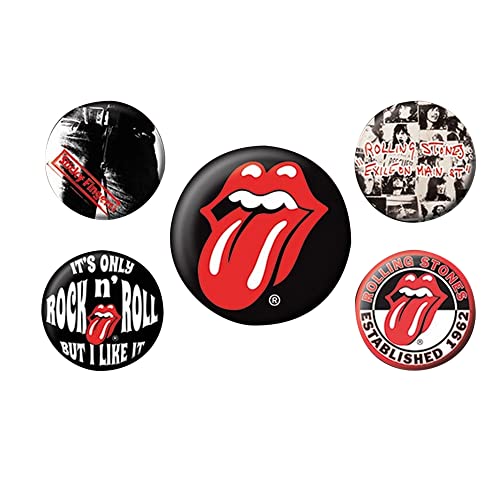 Pyramid International BP80465 Rolling Stones Classic - Placa para placa (10 x 12,5 x 1,3 cm), multicolor