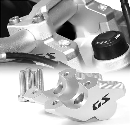 Adaptateur extension guidon F900GS 2024 contre la fatigue
