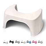 Unser umweltfreundlichster Hocker! Dem Kunststoff (der ebenfalls recycelt wird) werden recycelte Holzfasern beigemischt.