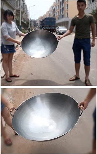 Wok de Hierro Fundido con 2 Asas 55 cm miniatura 2