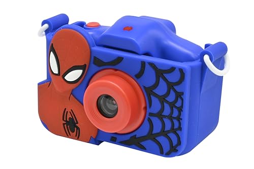 Lexibook, Spider-Man Appareil Photo Enfant 4-en-1, DJ078SP