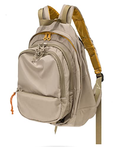 Doris&Jacky Unisex Campus Backpack Large Capacity Travel Casual Daypack For Women (Beige) #TOP6