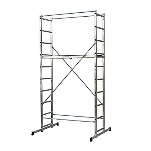Echafaudage domestique: Hauteur de travail max 3.78m - 203702 Cover