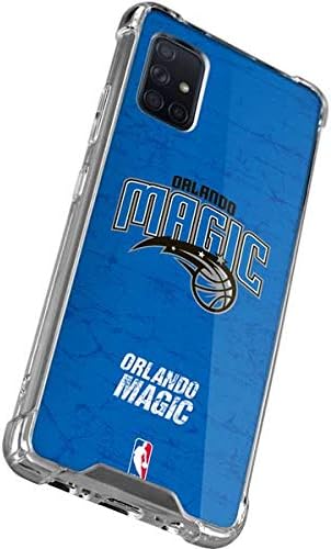 Skinit Clear Phone Case Compatible with Galaxy A71 5G - Officially Licensed NBA Orlando Magic Blue Primary Logo Design