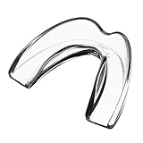 JSFC Férula Dental Anti bruxismo Nuevo Tipo Férula Descarga Dental Protector Bucal Cuidado Descarga Nocturna Anti Bruxismo,One Pair