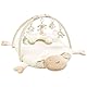 Fehn 154580 3-D-Activity-Decke Schaf / Spielbogen mit 5 abnehmbaren Spielzeugen für Babys Spiel & Spaß von Geburt an / Maße: 90x75cm