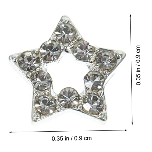 GLSTOY 12 Pçs Acessórios De Unhas Estrela Decoração De Unhas Decoração De Arte De Unhas Decoração De