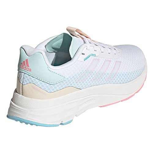 Image of Adidas Runtheworld Fabric Lace Up Women's Sport Shoes