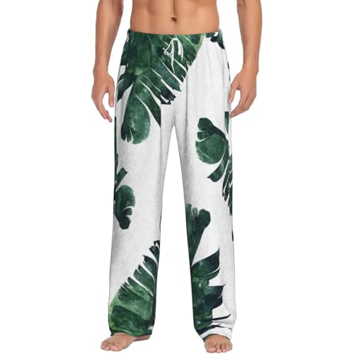 Pantalon de pyjama chaud pour homme fini les nuits froides avec la flanelle