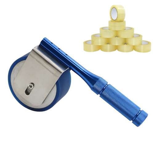 Manual Roller Viscosity Tester, Standard Adhesive Test Tool, 2000±50g Rolling Force/45±1mm Width Pressure Wheel, Stainless Steel Substrate&PU Rubber, for Industrial and Laboratory Environments