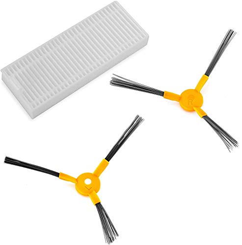 Robot Vacuum Cleaner Replacement Parts - Side Sweepers, AIR Filter, ...
