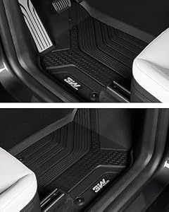 3W Tesla 2025 2026 2027 New Model Y Juniper Floor Mats & Cargo Liners 10PCS — photo 5 of 6