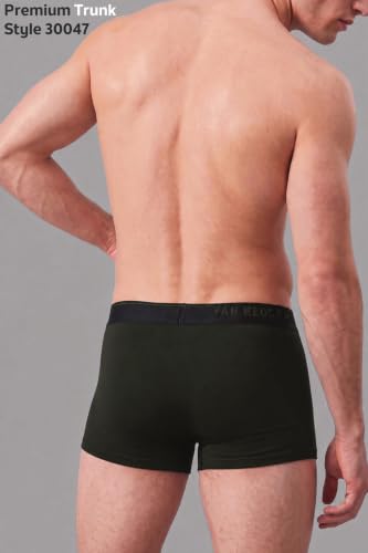 Image of Van Heusen Men Trunk - Pack of 1 | Premium Innerwear | 4 Way Stretch | No Ride Up | Super Soft on Skin - Feels Like Butter | Premimum Handfeel | Solid Colors | Style 30047