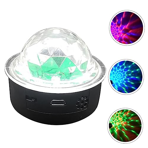 SEWACC Light Ktv Disco Light Voice Control Stage Lamp RGB Led Mini Disco Ball Decor for Party Bar