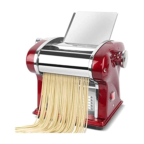 LHJCN Nudelmaschine, NudelmaschinePasta-Maschinenproduktion von kommerziellen Spaghettipasta-Teig-Knödel-Edelstahl…