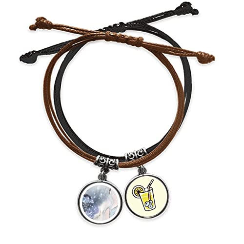 Bracelet corde main cuir aquarelle la solution pour un style unique sans effort