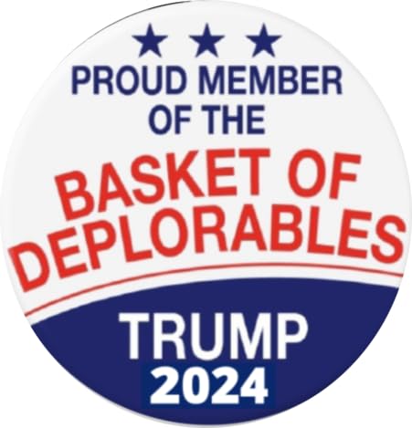 PresidentialElection.com Trump Pence 2020 Campaign Buttons - 2.25 inches