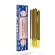 Satya Nag Champa Räucherstäbchen Räucherwerk Agarbatti Incense Sticks Handgerollt in Indien (3 Packungen je 15 Gramm)