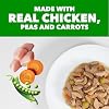IAMS Proactive Health Adult Wet Dog Food, Chicken, Peas and Carrots Recipe, 3.5 oz. Pouch (16 Count, Pack of 1)