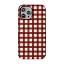 Checked Twice | Red Plaid