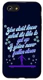 Gymnastics Inspiration Purple Gymnast Blue Beam