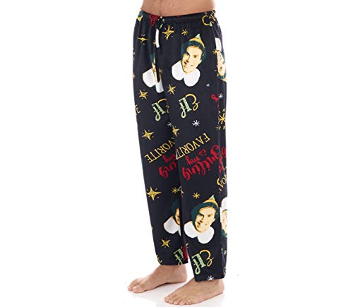 Underboss Elf Smiling is my Favorite Lounge Pants4