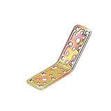 Aus Metall Wolfpack 21013060 – Ständer für Holz, 40 x 80 x 80/135 ° Winkel