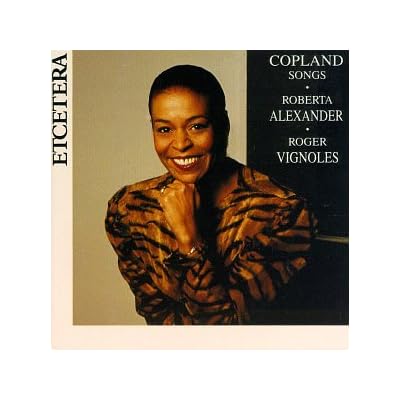 Copland: Songs