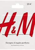 H&M Tarjetas Regalo 25€ - para España - tarjeta regalo por correo