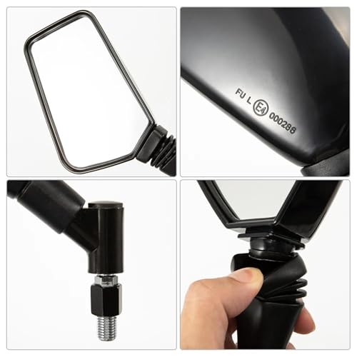 Espejos retrovisores para moto Suzuki DRZ400 ideales para rutas urbanas 4
