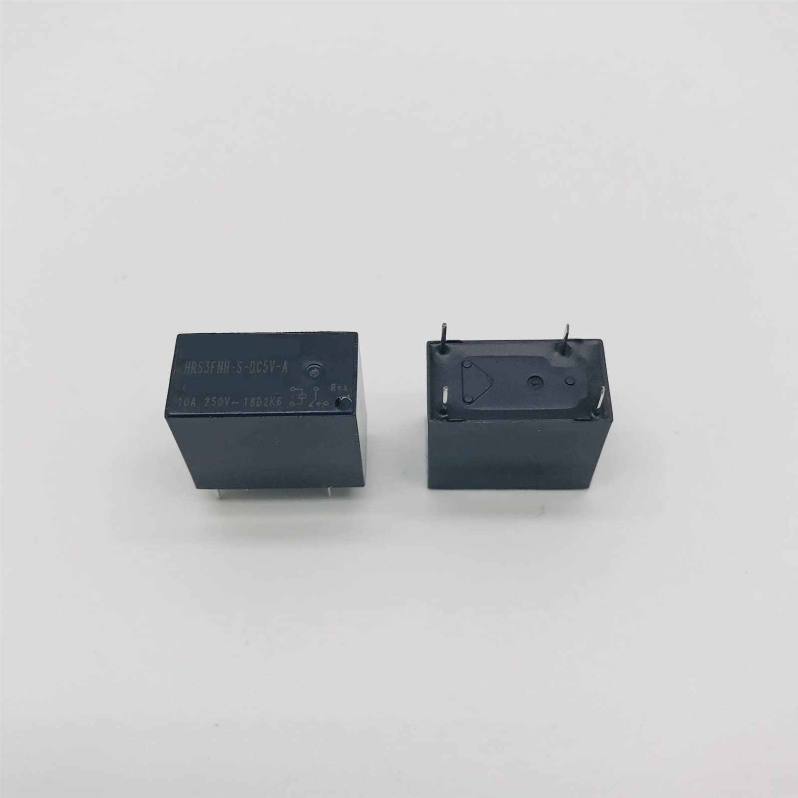 GJZIFGFWQ 10Pcs Relay HRS3FNH-S-DC5V-A HRS3FNH-S-DC9V-A HRS3FNH-S-DC12V-A HRS3FNH-S-DC24V-A HRS3FNH S DC24V A 4PIN 10A(HRS3FNH-S-DC5V-A)