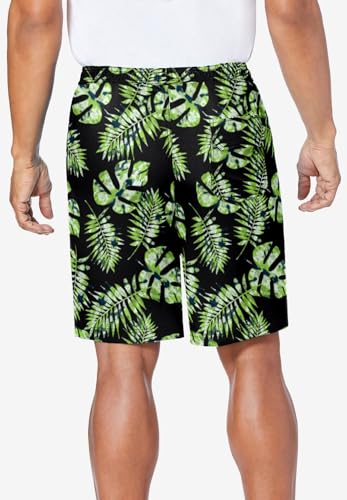KingSize Men's Big & Tall 8" Swim Trunks with Super Stretch Liner2