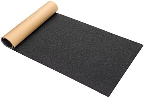 Dark Wolf Longboard Skateboard Grip Tape Griptape 43 x 10 Outdoor Sports