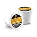 Marley Coffee Get Up Stand Up, Fairtrade Certified, Light Roast Coffee, Keurig K-Cup Brewer Compatible Pods, 24 Count