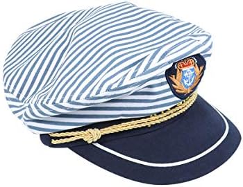 Amosfun Captain Hat Navy Marine Admiral 
