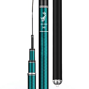 Vis hengel Super Light Super Hard Hengel Carbon Fiber Hand Pole Fishing Rod, vistuig en uitrusting, Vissen accessoires Vishengel (Size : 3.9m)