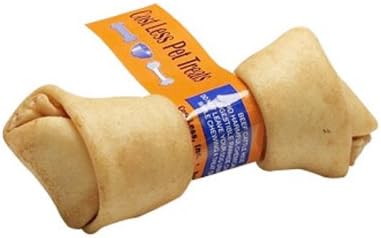 Peanut Butter Knotted Bone - 4-5 inches, 1-Count (Pack of 10)