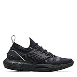 Under Armour Men's UA HOVR Phantom 2 INKNT Running Shoes - 3024154-001 - Black/Jet Gray/Black - 10